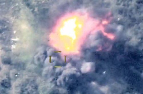 Bərdənin intiqamı döyüş meydanında alındı - ANBAAN VİDEO