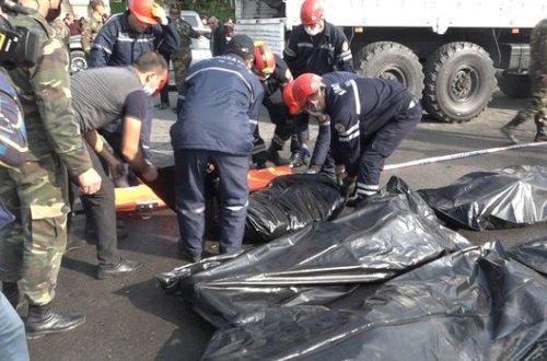 Birinci Qarabağ müharibəsi iştirakçısı Bərdə terrorunun qurbanlarındandır - VİDEO