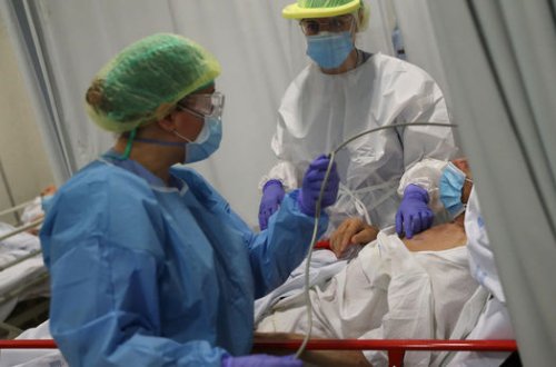 İspaniyada fövqəladə vəziyyət rejimi maya qədər uzadıldı