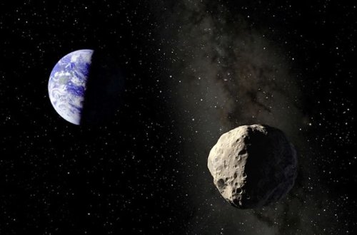 Yerlə toqquşma ehtimalı olan asteroiddə təhlükəli fenomen aşkarlanıb - FOTO/VİDEO