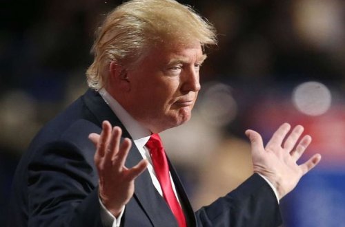 Tramp: “Siyasətçi deyiləm”