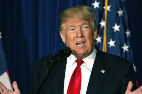 Трамп заявил, что он не политик