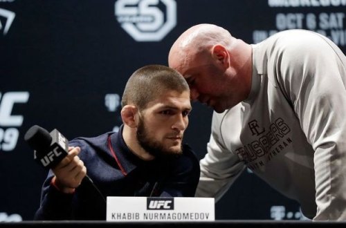 Дана Уайт: Хабиб может вернуться и одержать 30-ю победу, так хотел его отец