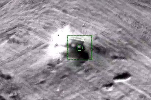 Azərbaycan ordusu Bərdəni atəşə tutan “Smerç”i məhv etdi - VİDEO