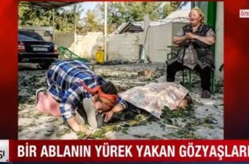 Bərdə faciəsi: Bir bacının ürək dağlayan göz yaşları - VİDEO