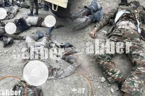 Düşmənin itkiləri 10 minə yaxınlaşır... – Cəbhə erməni cəsədiylə doludur