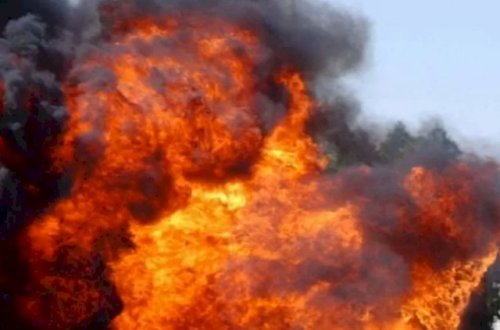 Ermənistanda güclü partlayış olub