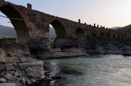 İşğaldan azad olunan Xudafərin kəndinin görüntüləri - VİDEO