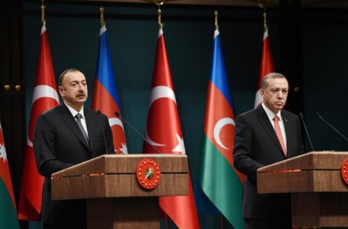 İlham Əliyev Ərdoğana zəng etdi: 