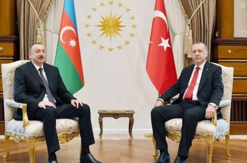 Prezident İlham Əliyev Rəcəb Tayyib Ərdoğana başsağlığı verib