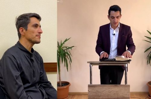 Erməni əsirlərdən biri din xadimidir - VİDEO