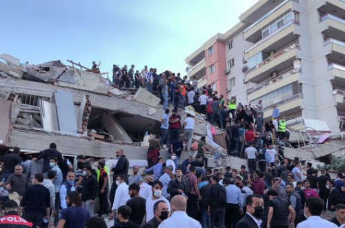 Число погибших в результате землетрясения в Турции возросло до 24