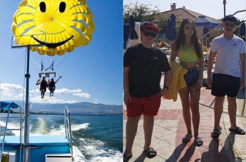 Ekstremal attraksionda əylənən yeniyetmələr həlak oldu - FOTO