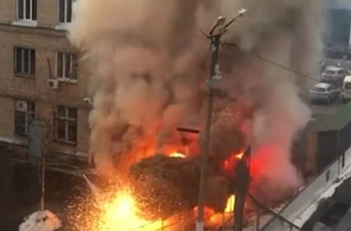 SON DƏQİQƏ: Tələbə poliklinikasında güclü partlayış - ANBAAN VİDEO