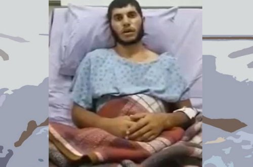 Qarabağda döyüşməkdən imtina edən erməni əsgəri ayağından güllələnərək ölümə tərk edilib - VİDEO