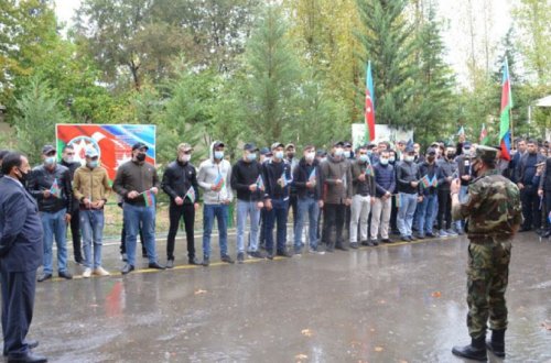 SON DƏQİQƏ: Müddətli həqiqi hərbi xidmətə çağırışla bağlı AÇIQLAMA