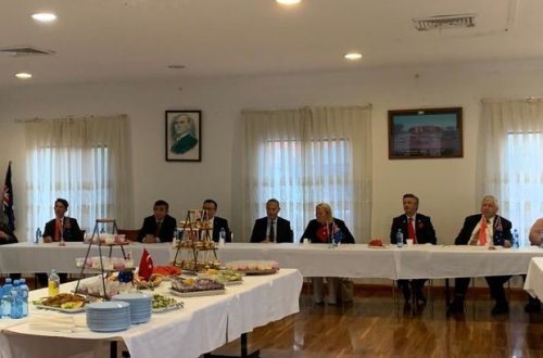 Avstraliyada Türkiyənin Cümhuriyyət bayramı münasibətilə keçirilən tədbirdə erməni terroru pislənilib - FOTO