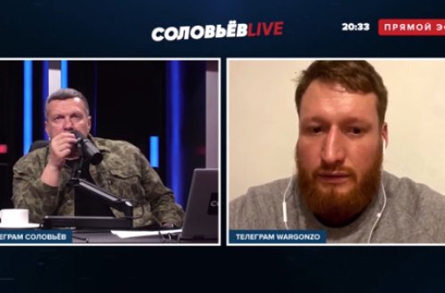 Ermənipərəst rusiyalı teleaparıcı Solovyov dezinformasiya yaymağa davam edir - VİDEO