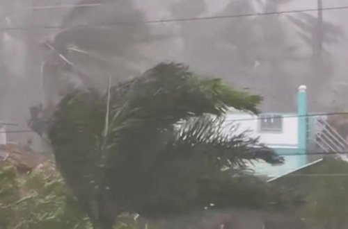 Britaniya və Flippin adalarında güclü fırtına: Bir milyona yaxın insan təxliyyə edildi- VİDEO