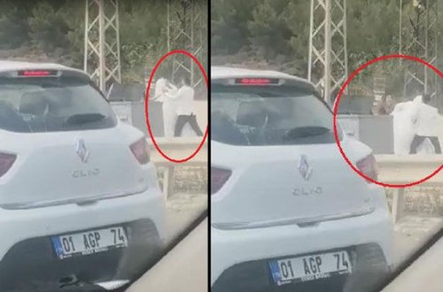 Bəy gəlini toy günü döydü - VİDEO