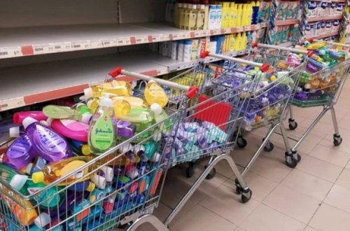 “Araz” market də “Johnson & Johnson” məhsullarını satışdan çıxardı - Fotolar