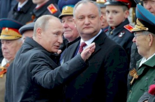 Rusiya Moldovaya nəzarəti itirir