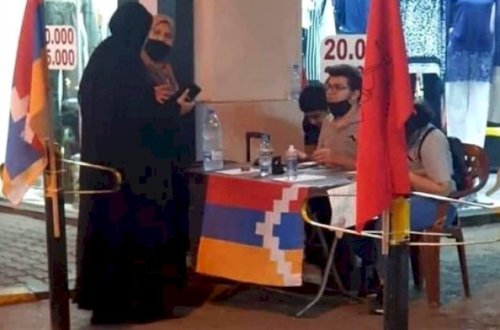 Ermənilər indi də Livanda dilənçilik edir