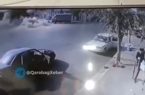 İşğalçı ermənilərin Bərdəyə xain hücumunun yeni görüntüləri yayıldı - ANBAAN VİDEO