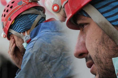 Xilasedicinin BU GÖRÜNTÜLƏRİ bütün Türkiyəni KÖVRƏLTDİ - VİDEO