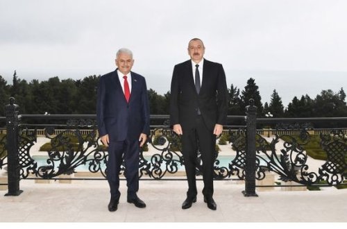 İlham Əliyev Binəli Yıldırımı qəbul edib - YENİLƏNİB + VİDEO