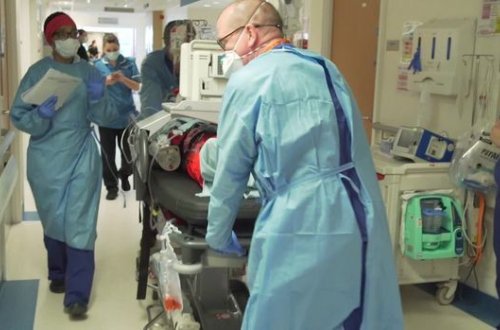 Britaniyada koronavirus kəskinləşdi: Minlərlə əməliyyat ləğv edildi