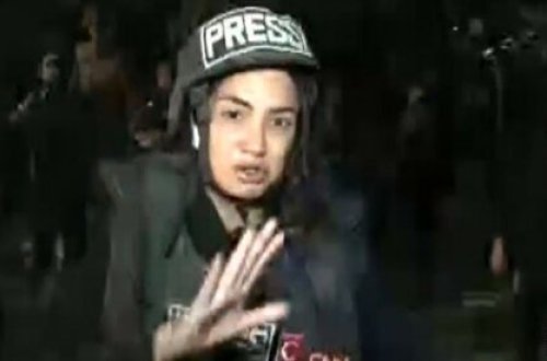 Gəncədə ölü uşağa toxunduğu üçün ağlayan türk müxbir DANIŞDI