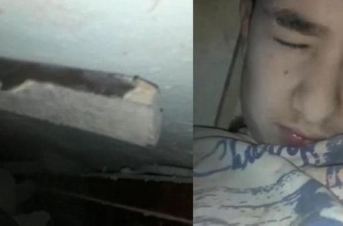 Zəlzələdə dağıntılar altından gələn ümidin səsi: “Məni də xilas edin”