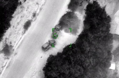 Azərbaycan ordusu düşmənin dörd “Qradı”nı məhv etdi - VİDEO