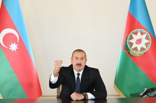 SON DƏQİQƏ: İlham Əliyev: “Daha səkkiz kənd işğaldan azad olundu” - FOTO