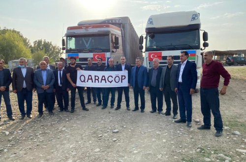 Gürcüstanın Qaraçöp mahalında yaşayan soydaşlarımızdan Ordumuza - DƏSTƏK