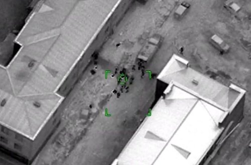 SON DƏQİQƏ: Qırmızı Bazar istiqamətində düşmənin qərargahı atəşə tutulub - VİDEO