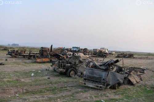 Düşmənin xeyli qüvvəsi və hərbi texnikası məhv edildi - SİYAHI