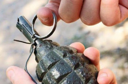 Arvadını qısqanan kişi mağazanı partlatdı - ANBAAN VİDEO