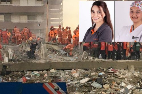 Ölüm onları iş başında yaxaladı: İzmir zəlzələsinin qurbanı olan həkimlər - FOTO