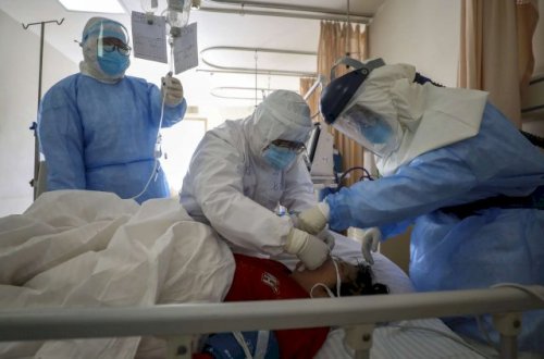 Ermənistanda virusdan ölənlərin sayı 1400-ə çatır