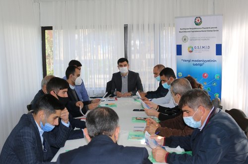 Layihə çərçivəsində maarifləndirici görüşlər keçirilib
