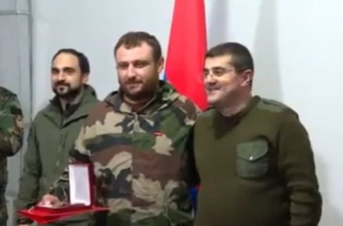 Paşinyanın “sağ əli” məhv edilib - FOTO