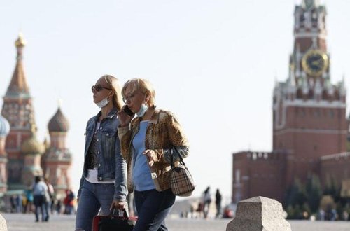 Rusiyada koronavirusdan bir gündə 355 nəfər öldü