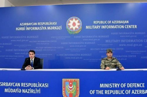 Cəbhədəki son vəziyyət açıqlanır - CANLI YAYIM