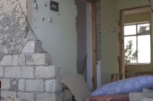 Tərtərin ən çox dağıntıya məruz qalan kəndi - VİDEO