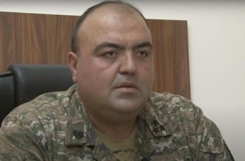 Ermənilərin daha bir yüksək rütbəli zabiti MƏHV EDİLDİ