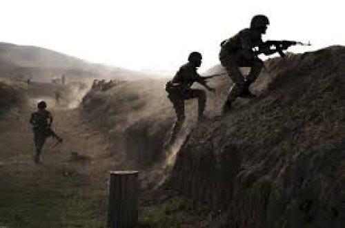 Düşmən hücuma cəhd göstərdi: Ağır itkilərlə geri çəkildi - VİDEO