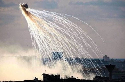 Ermənilər Tərtərə üç qadağan olunmuş fosfor mərmisi atdı - RƏSMİ