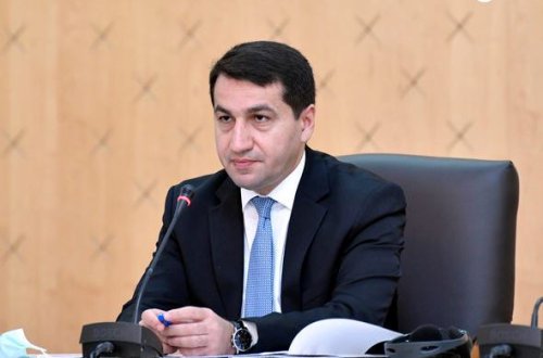 Prezidentin köməkçisindən hərbi məlumat ötürənlərə XƏBƏRDARLIQ